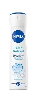 Nivea sprej 150ml Natural fresh women 